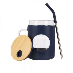 CILINDRO DE VIDRIO MASON personalizada